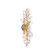 Bridget Four Light Wall Sconce in Soft Gold (60|BGT332SGCL)