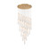 Addis LED Pendant in Aged Brass (60|ADD423AGWH)
