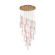 Addis LED Pendant in Aged Brass (60|ADD423AGSP)