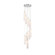 Addis LED Pendant in Polished Chrome (60|ADD405CHWH)