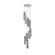 Addis LED Pendant in Polished Chrome (60|ADD405CHSM)