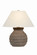 Dorian One Light Table Lamp in Patina Brass (67|PTL2623PBR)