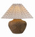 Calabria One Light Table Lamp in Rustco (67|PTL1010P302)