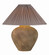 Calabria One Light Table Lamp in Sienna (67|PTL1009P303)
