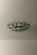 Wassama Four Light Flush Mount in Patina Brass (67|C5220PBR)