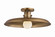 Rainhill One Light Flush Mount in Patina Brass (67|C3216PBR)