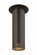 Berg One Light Flush Mount in Bronze (67|C1507BRZ)