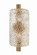 Bergeron Two Light Wall Sconce in Patina Brass (67|B5320PBR)