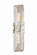Nordic Two Light Wall Sconce in Polished Nickel (67|B5124PN)
