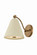 Clive One Light Wall Sconce in Patina Brass (67|B3508PBRSSD)