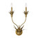 Strathmore Two Light Wall Sconce in Antique Patina (51|912622339)