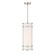 Porter One Light Mini Pendant in Satin Nickel (51|756991SN)