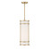 Porter One Light Mini Pendant in Warm Brass (51|756991322)