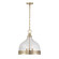 Stern Three Light Pendant in Noble Brass (51|736993127)