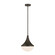 Ogdon One Light Pendant in Mediterranean Bronze (51|72777115)