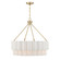 Tucker Four Light Pendant in Noble Brass (51|719994127)