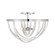 Jennings Four Light Semi-Flush Mount in Polished Chrome (51|61777411)