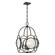Damen Four Light Pendant in Mediterranean Bronze (51|34699415)