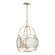 Damen Four Light Pendant in Noble Brass (51|346994127)