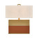 Oliver One Light Table Lamp in Honey Brown and Brown (51|11CD33HBBR)