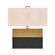 Oliver One Light Table Lamp in Honey Brown and Black (51|11CD33HBBK)