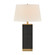 Max One Light Table Lamp in Black (51|11CD32BK)