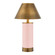 Molly LED Table Lamp in Pink (51|11CD04RCPK)