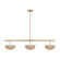Hubbard LED Linear Chandelier in Noble Brass (51|112503127)