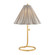 Martha One Light Table Lamp in Aged Brass (428|HL653201BAGB)