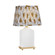 Brynn One Light Table Lamp in Cloud (428|HL268201BCL)
