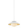 Cadence One Light Pendant in White (428|H368701SWHGL)