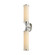 Zinnia Two Light Wall Sconce in Polished Nickel (428|H1184102PN)