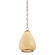 Maliah One Light Pendant in Patina Brass (428|H1169701SPBR)