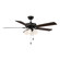 52'' Ceiling Fan in Matte Black (446|M2035MBKRV)