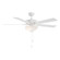 52'' Ceiling Fan in White (446|M2034WHRV)