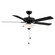 52'' Ceiling Fan in Matte Black (446|M2034MBKRV)