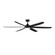 Albatross 72'' Ceiling Fan in Black (16|88367WTBK)