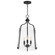 Bellmore Three Light Foyer Pendant in Black (16|5683CLBK)