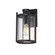 Belfry One Light Wall Sconce in Black (16|30062CLBKMSP)