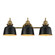 Hollis Three Light Wall Sconce in Natural Aged Brass (16|21423BKNAB)