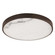 Slab LED Flush Mount in Dark Bronze (16|18216WADBZ)
