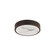 Slab LED Flush Mount in Dark Bronze (16|18210WADBZ)