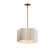 Corsica Three Light Pendant in Natural Aged Brass (16|12833OFNAB)