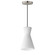 Sinch One Light Pendant in Satin Nickel (16|11451SWSN)