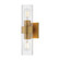Livingston Two Light Wall Sconce in Natural Aged Brass (16|10462CDNAB)