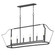 Arden Six Light Linear Pendant in Black (16|10427BK)