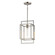 Gridline One Light Pendant in Satin Nickel (16|10411SN)