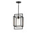 Gridline One Light Pendant in Black (16|10411BK)