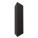 Fractal LED Outdoor Wall Sconce in Architectural Bronze (86|E41564ABZ)