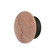 Discus LED Wall Sconce in Rosso Laterite / Gunmetal (86|E14351RLGM)